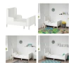 Разтегателно детско легло – почти ново!  BUSUNGE IKEA, снимка 1