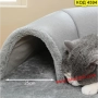 Плюшено легло с тунел за котки - КОД 4594, снимка 14