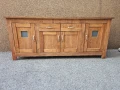Контрабюфет в стил Рустик ( изцяло от масив), снимка 4