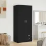 vidaXL Гардероб Черния дъб 80 x 52 x 180 cm Инженерна дървесина（SKU: 862437）, снимка 2