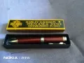 Харлей Дейвидсън Harley Davidson ballpoint roller pen марков метален ролер винтидж с номер отличен, снимка 1