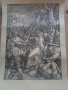 Литография Албрехт Дюрер с воден знак, снимка 1