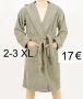 Халат за баня с хавлия, снимка 4