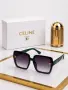 Celine Дамски Слънчеви Очила С Квадратна Форма И С UV400 Защита Селин - Различни Цветове Код SEM-645, снимка 1