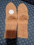 Ръчно плетени детски чорапи от100%вълна , ходило 22 см . за Хелуин, снимка 4