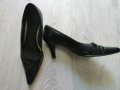 20 лева обувки естествена кожа номер 39 , снимка 1 - Дамски обувки на ток - 42143702