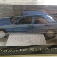 B66040661,умален модел die-cast Mercedes-Benz 190 E (201)1:18, снимка 2 - Колекции - 36031436