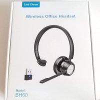 Нови Безжични слушалки с микрофон шумопотискане за обаждания работа , снимка 7 - Bluetooth слушалки - 40410759