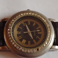Стилен дамски часовник NEY YORKER QUARTZ  много красив с силиконова каишка - 20893, снимка 6 - Дамски - 36215068