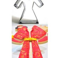 Кимоно сукман Кафтан Роба рокля носия с ръкави метална форма резец украса торта фондан сладки др, снимка 1 - Форми - 42399751