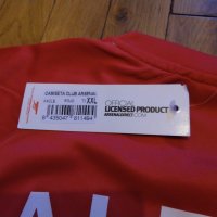 Футболна тениска на Арсенал нова с етикет официален продукт №17 Алексис размер ХХЛ, снимка 5 - Футбол - 41813147