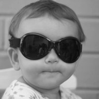 Детски слънчеви очила Retro Baby Banz 100% UVA/ UVB защита 2-5 години, снимка 7 - Други - 40344753