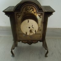 № 7143 стар настолен германски часовник  , снимка 7 - Други ценни предмети - 42218631