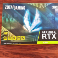 Видеокарта EVGA GeForce RTX3090 FTW3 ULTRA GAMING - 16.04, снимка 4 - Видеокарти - 36479145