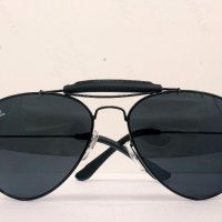 Слънчеви очила Ray-Ban Aviator Craft RB3422Q 9040- black, снимка 5 - Слънчеви и диоптрични очила - 41024713