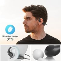 Нови Водоустойчиви Bluetooth 5.3 Безжични слушалки Спортни костна проводимост, снимка 5 - Слушалки, hands-free - 42073624