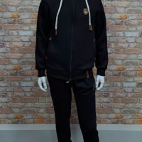 Нов мъжки комплект на марката Накетано в черен цвят, снимка 1 - Спортни дрехи, екипи - 42741008
