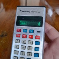 Стар калкулатор Privileg #2, снимка 2 - Други ценни предмети - 39640908
