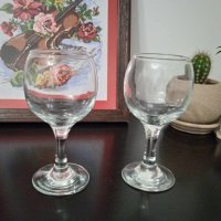11 броя стъклени чаши за вино, аперитив и безалкохолно, снимка 3 - Чаши - 41680562