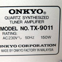 Onkyo TX-9011, снимка 7 - Ресийвъри, усилватели, смесителни пултове - 42426716