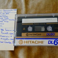 Аудиокасета Hitachi с Black Sabbath. , снимка 1 - Аудио касети - 35826001