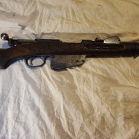 Пушка Манлихер М 86, не карабина м 88. Малнихер, манлихера

, снимка 3 - Антикварни и старинни предмети - 44289256