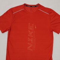 Nike DRI-FIT GX Tee оригинална тениска S Найк спорт фланелка фитнес, снимка 2 - Спортни дрехи, екипи - 41781377