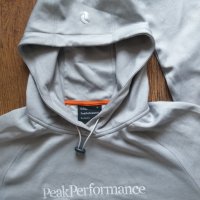 peak performance will hood. - страхотно мъжко горнище КАТО НОВО, снимка 10 - Спортни дрехи, екипи - 34727850