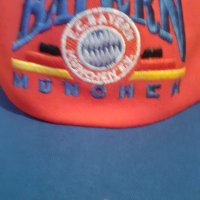 Ретро шапка на Байерн Мюнхен. , снимка 1 - Футбол - 41474056