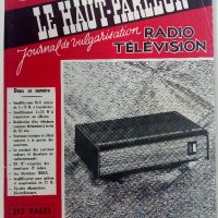 Стари Френски списания /каталози/ за електроника "Le Haut-parleur", снимка 2 - Списания и комикси - 41223827