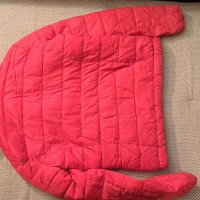 Олекотено червено яке Pull & Bear р-р М, снимка 2 - Детски якета и елеци - 39895631