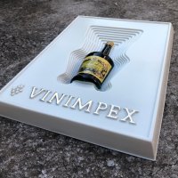 СОЦ реклама/табела, пано/ на коняк Pliska - VINIMPEX - ретро, снимка 2 - Антикварни и старинни предмети - 41494503