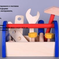 дървени инструменти , снимка 1 - Образователни игри - 41368849