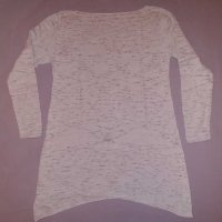 Асиметричен пуловер, М размер , снимка 2 - Блузи с дълъг ръкав и пуловери - 40269385