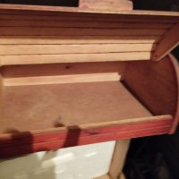 Дървена кутия за Хляб 🍞, снимка 2 - Кутии за храна - 41559154