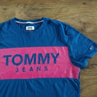 tommy hilfiger - страхотна мъжка тениска, снимка 2 - Тениски - 35962531