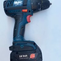 Bosch GSR 18 V-Li - Акумулаторен винтоверт! , снимка 4 - Винтоверти - 41373153