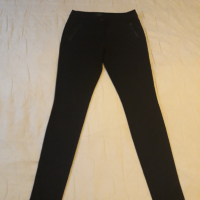 Черен панталон от Esprit, снимка 1 - Панталони - 36273343
