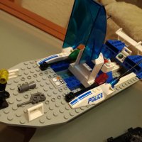 Конструктор Лего - модел LEGO 4 Juniors 4669 - Turbo-charged Police Boat, снимка 2 - Конструктори - 38990538