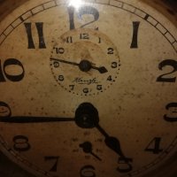 Стар  часовник будилник, снимка 9 - Антикварни и старинни предмети - 44259339