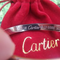 Гривни Cartier, снимка 10 - Гривни - 28913509