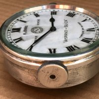 стар авто часовник "JAEGER" - ретро, снимка 12 - Антикварни и старинни предмети - 41625647