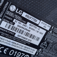 лед диоди от панел NC490EQE-VCCA2 от телевизор Телевизор LG модел 49UF770V, снимка 4 - Части и Платки - 44707343