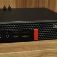 Mini Workstation Lenovo i5 8400T/16GB/250SSD, снимка 1 - Работни компютри - 39110377