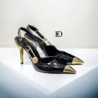 Versace дамски токчета, снимка 12 - Дамски ежедневни обувки - 40773583