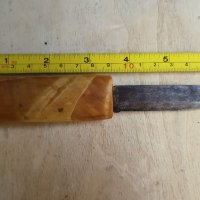 Стар традиционен скандинавски нож финка , снимка 6 - Ножове - 42143979