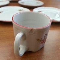 Стар български порцелан чаши за кафе, снимка 7 - Антикварни и старинни предмети - 34262267