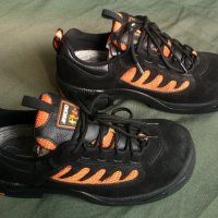 ARBESKO 889 Woman Leather Safety Shoes размер EUR 37 дамски работни обувки с бомбе WS1-4, снимка 1 - Други - 40576284