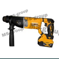 Акумулаторен Перфоратор DeWaLT DCH263 24v с 2 батерии 6а Девалт TSTAK, снимка 2 - Куфари с инструменти - 41935949