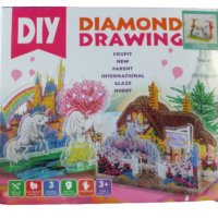 Детски диамантен гоблен-Отмъстителите-3D-20х20х20см., снимка 2 - Рисуване и оцветяване - 41038109
